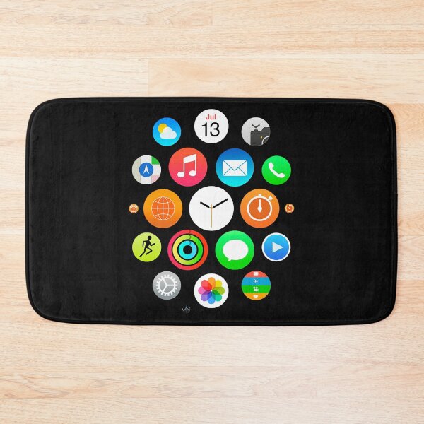 Item preview, Apple-Watch-Face-Apps designed and sold by Delarosa Valerio.