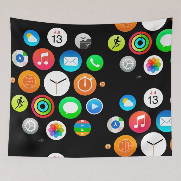 Item preview, Apple-Watch-Face-Apps designed and sold by Delarosa Valerio.