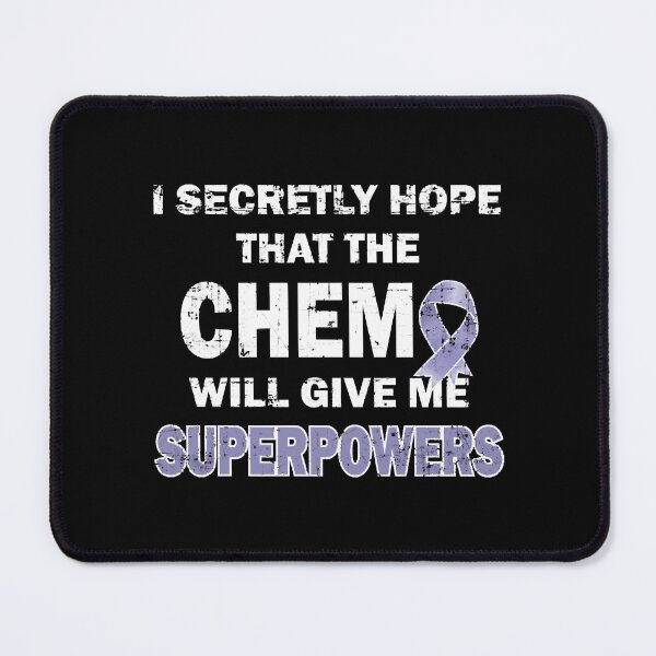 Item preview, I Secretly Hope Chemo Give Me Superpowers - Ribbon designed and sold by JulyeParker.