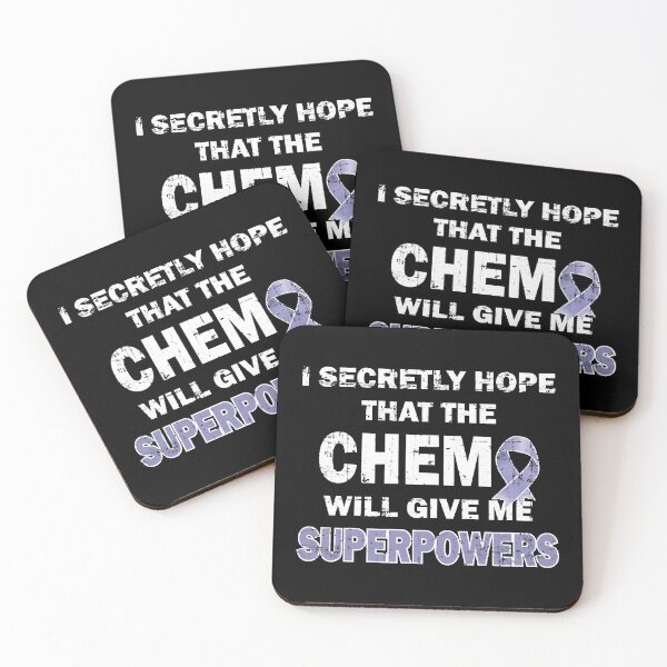 Item preview, I Secretly Hope Chemo Give Me Superpowers - Ribbon designed and sold by JulyeParker.