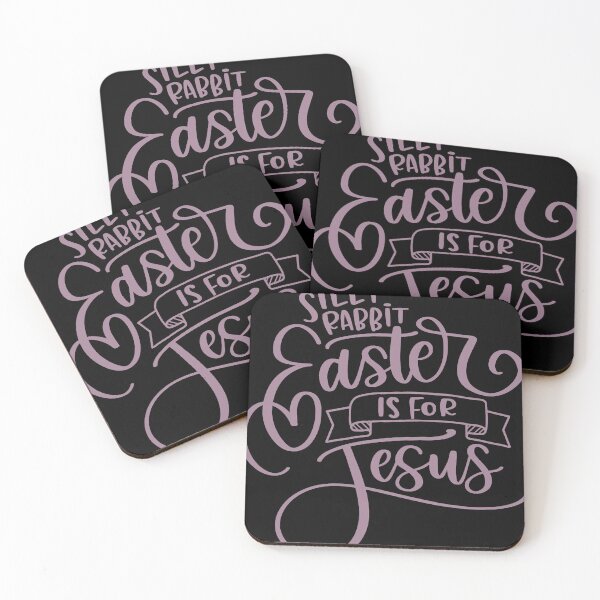 Item preview, Silly Rabbit Easter Is For Jesus, Easter Is For Jesus, Christian Easter, Happy Easter, Easter, Jesus designed and sold by JoycePruit.