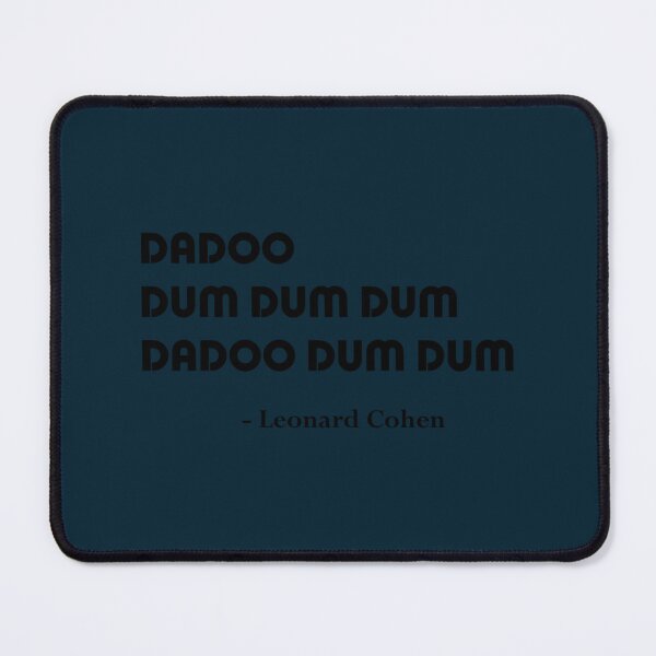 Item preview, Leonard Cohen_s Answer   designed and sold by OldieBazaarr.