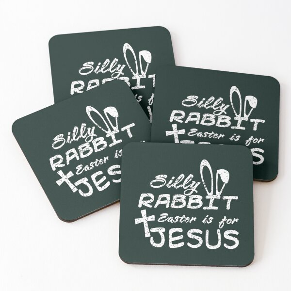Item preview, Rabbit Easter Is For Jesus   designed and sold by KnottyNatureArt.