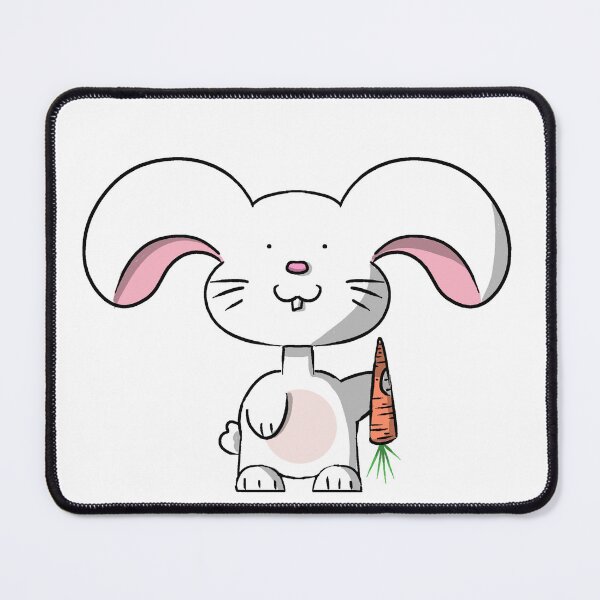 Item preview, Cute Little Bunny Friend designed and sold by MayTeaArt.
