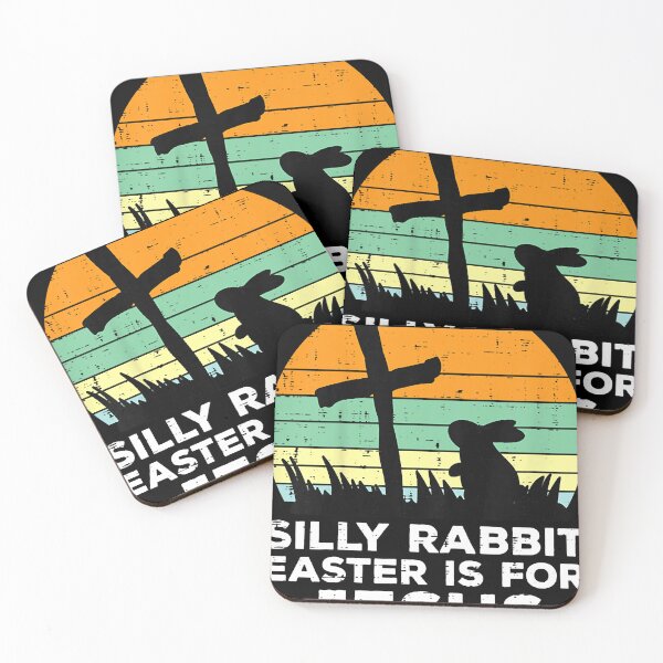 Item preview, Silly Rabbit easter is for Jesus designed and sold by JoycePruit.