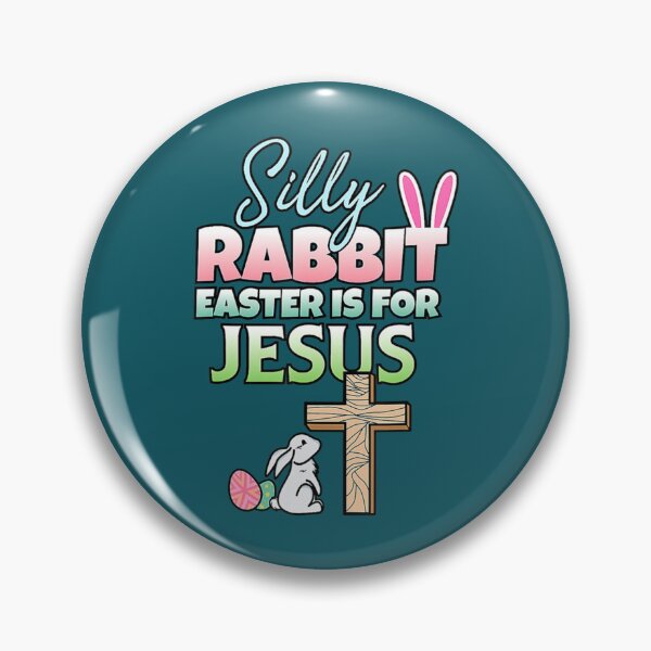 Item preview, Silly Rabbit Bunny Happy Easter    designed and sold by KnottyNatureArt.