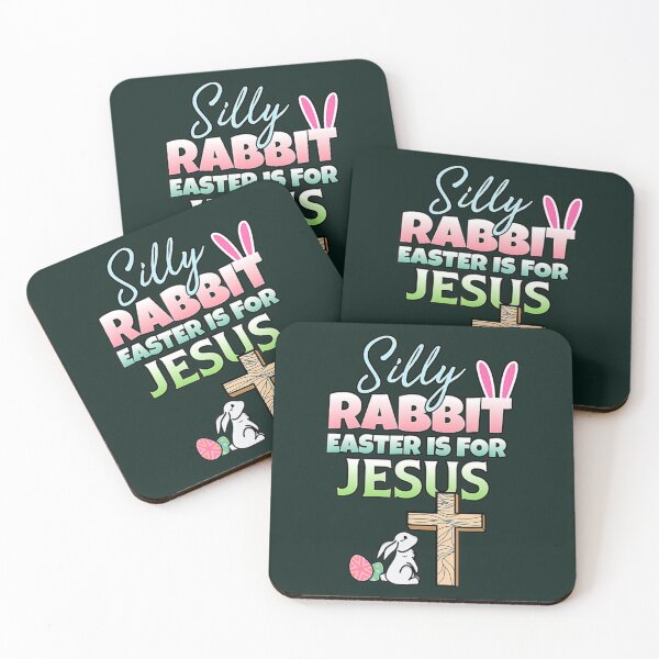 Item preview, Silly Rabbit Bunny Happy Easter    designed and sold by KnottyNatureArt.