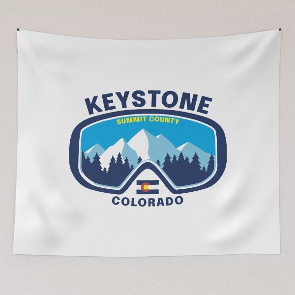 Item preview, Keystone Colorado Mountain Ski Goggles designed and sold by JulyeParker.