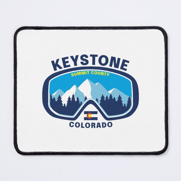 Item preview, Keystone Colorado Mountain Ski Goggles designed and sold by JulyeParker.
