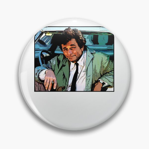 Item preview, Columbo inspector series  designed and sold by brouktvmanaload.
