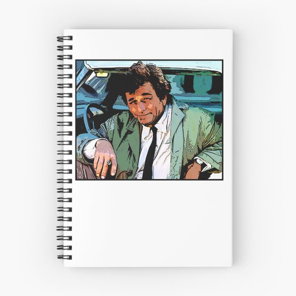 Item preview, Columbo inspector series  designed and sold by brouktvmanaload.