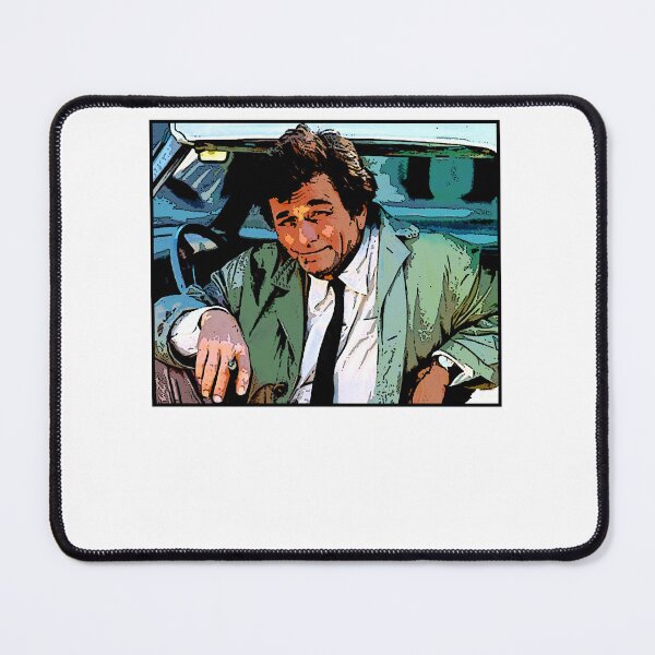 Item preview, Columbo inspector series  designed and sold by brouktvmanaload.