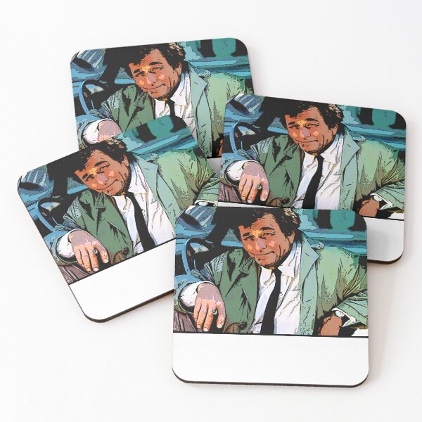 Item preview, Columbo inspector series  designed and sold by brouktvmanaload.