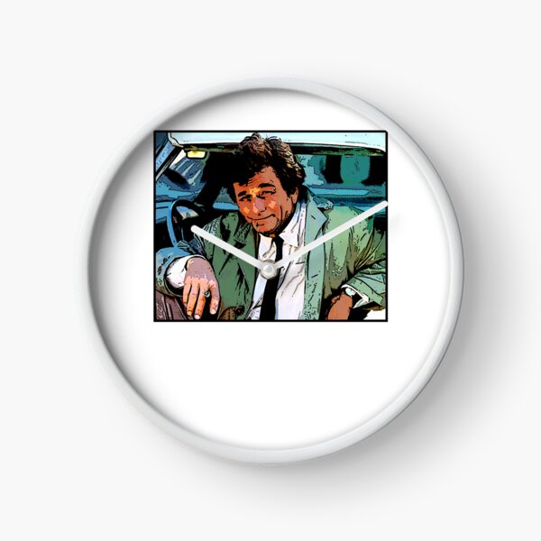 Item preview, Columbo inspector series  designed and sold by brouktvmanaload.