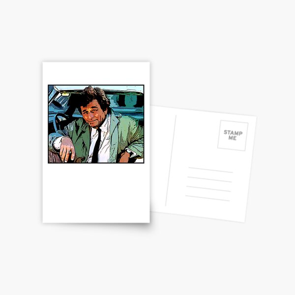 Item preview, Columbo inspector series  designed and sold by brouktvmanaload.