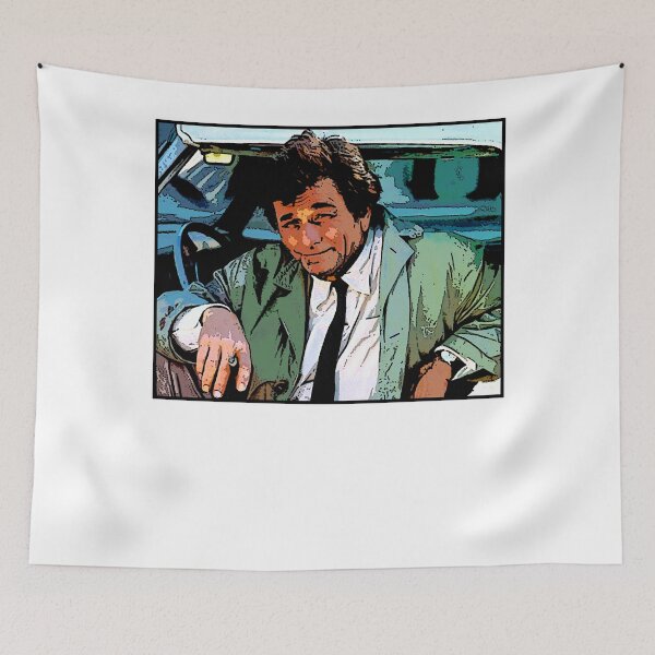 Item preview, Columbo inspector series  designed and sold by brouktvmanaload.