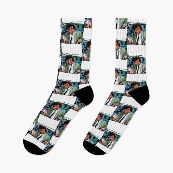 Item preview, Columbo inspector series  designed and sold by brouktvmanaload.