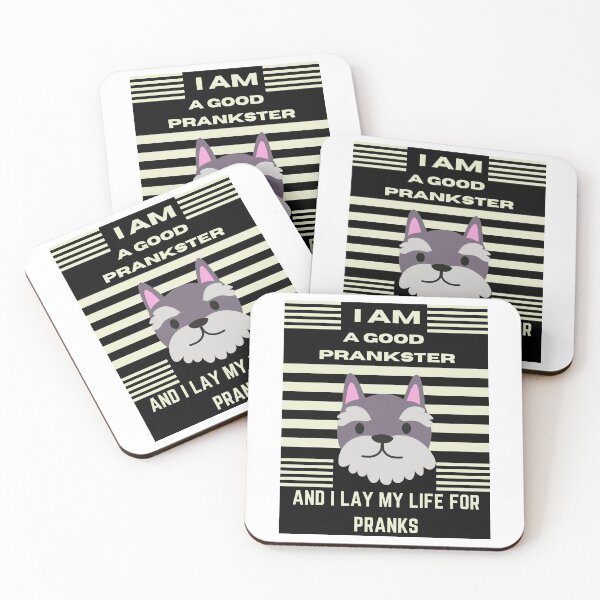 Item preview,   Funny dog april fools day i am a good prankster  designed and sold by Yaatra.