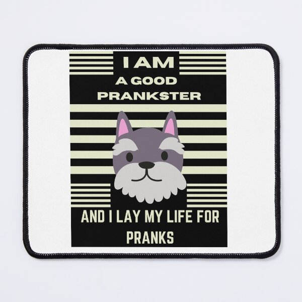 Item preview, Funny dog april fools day i am a good prankster designed and sold by Yaatra.