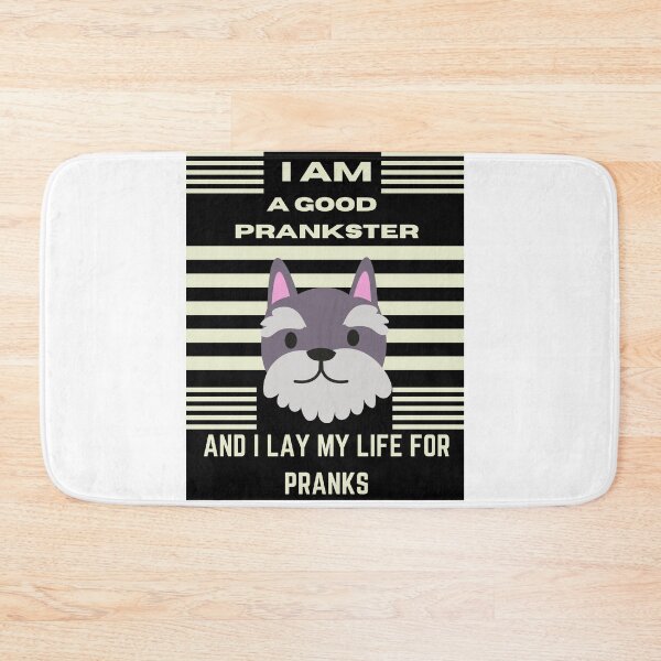 Item preview,   Funny dog april fools day i am a good prankster  designed and sold by Yaatra.