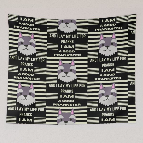 Item preview,   Funny dog april fools day i am a good prankster  designed and sold by Yaatra.