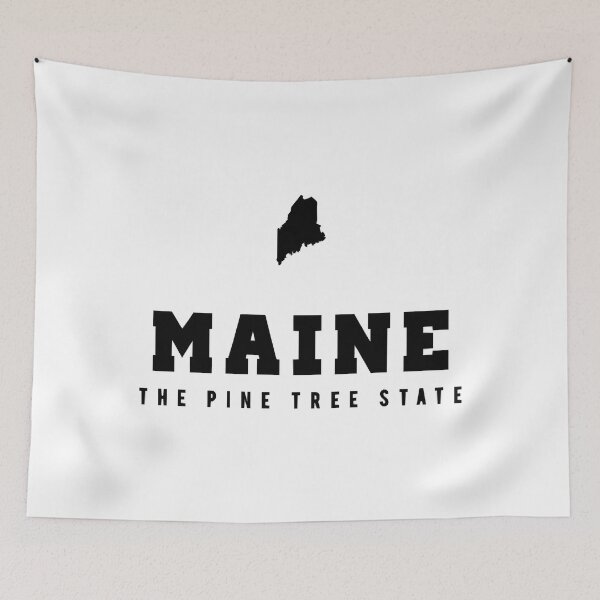 Item preview, Maine Shape designed and sold by JulyeParker.