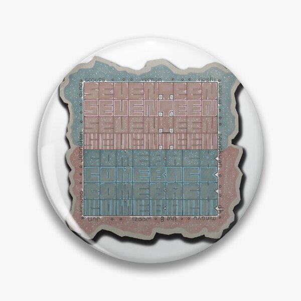 Item preview, Seventeen Comeback designed and sold by Undulea.