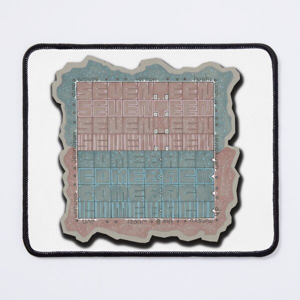 Item preview, Seventeen Comeback designed and sold by Undulea.