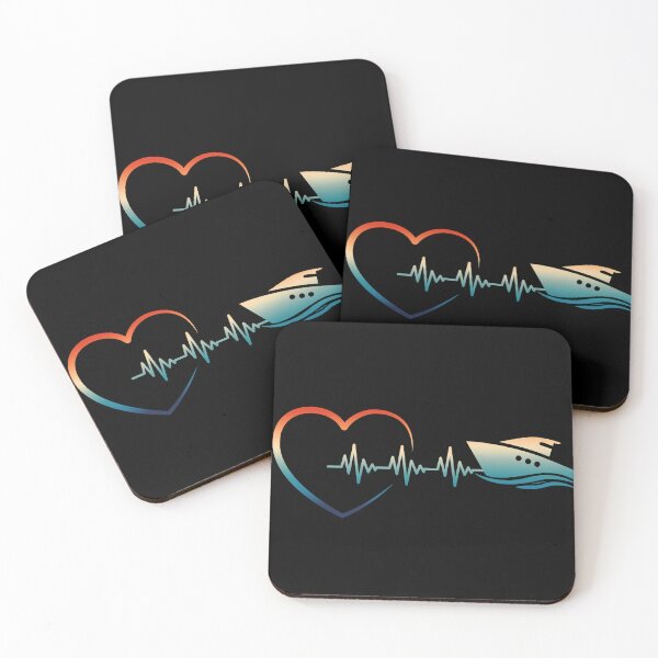 Item preview, Heartbeat love Yachting designed and sold by JoycePruit.