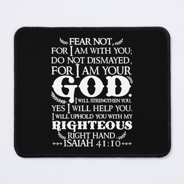 Item preview, Isaiah 41:10 designed and sold by plushism.