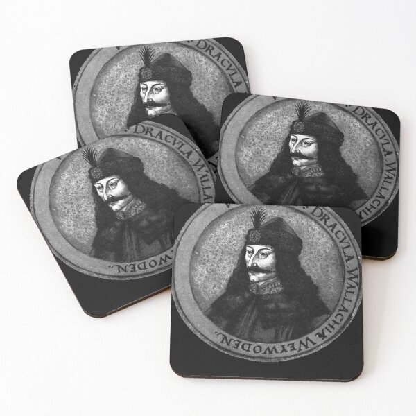 Item preview, Vlad Dracula Tepes The Impaler Vampire Classic designed and sold by HayleyRodriguez.
