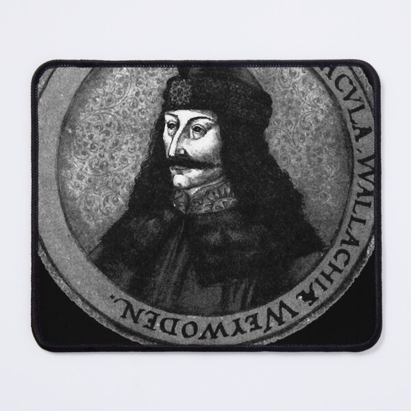 Item preview, Vlad Dracula Tepes The Impaler Vampire Classic designed and sold by HayleyRodriguez.