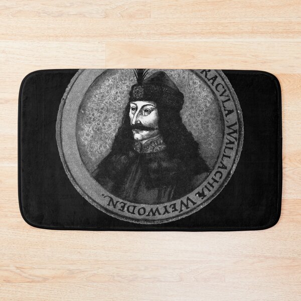 Item preview, Vlad Dracula Tepes The Impaler Vampire Classic designed and sold by HayleyRodriguez.