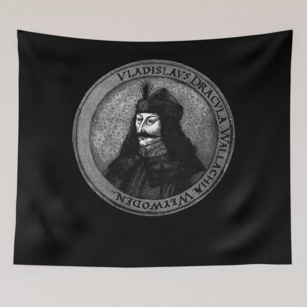 Item preview, Vlad Dracula Tepes The Impaler Vampire Classic designed and sold by HayleyRodriguez.