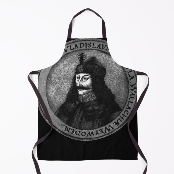 Item preview, Vlad Dracula Tepes The Impaler Vampire Classic designed and sold by HayleyRodriguez.