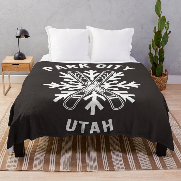 Item preview, Park City Utah Shirt, Park City Snowflakes designed and sold by JulyeParker.