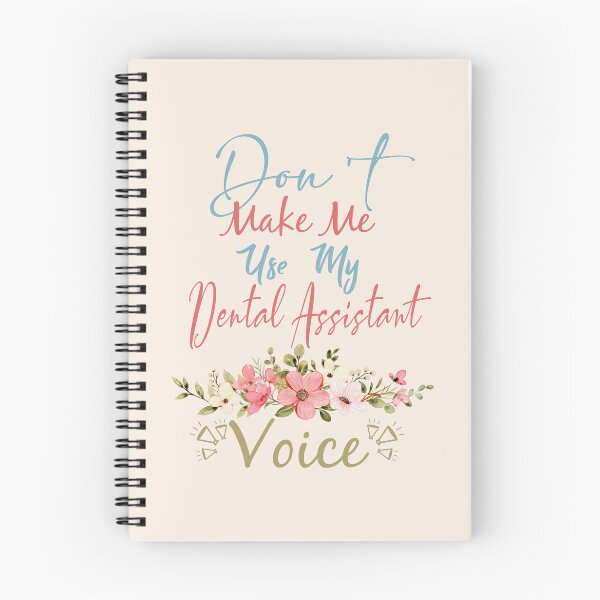 Item preview, Don't Make Me Use My Dental Assistant Voice - Funny Dental Assistant Quote Gift Idea For Men and Womens designed and sold by Mmmm3344.