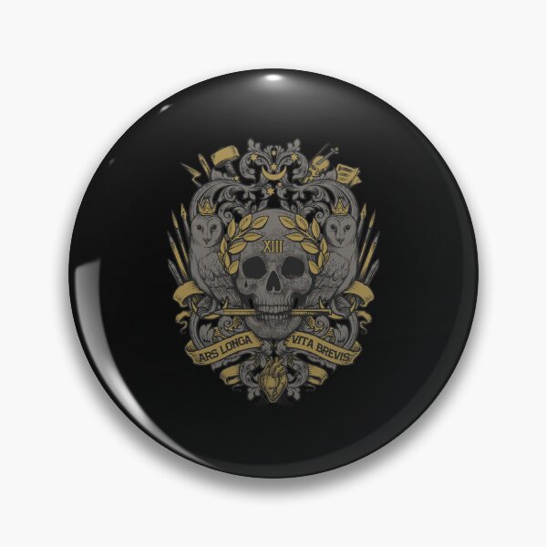 Item preview, ARS-LONGA,-VITA-BREVIS designed and sold by Delarosa Valerio.