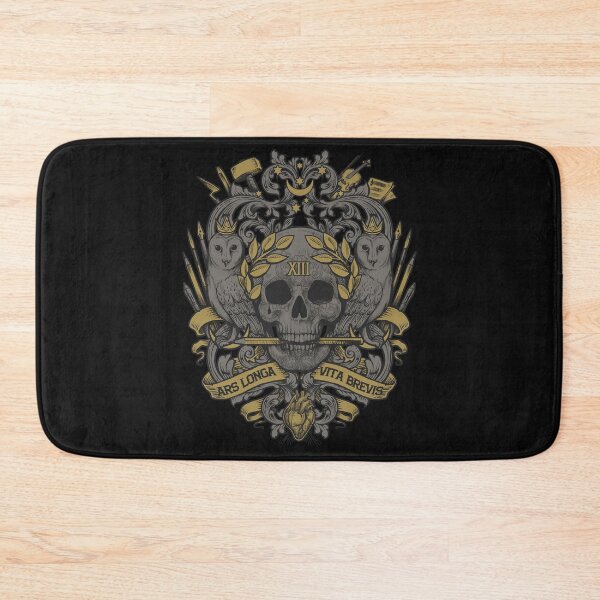 Item preview, ARS-LONGA,-VITA-BREVIS designed and sold by Delarosa Valerio.