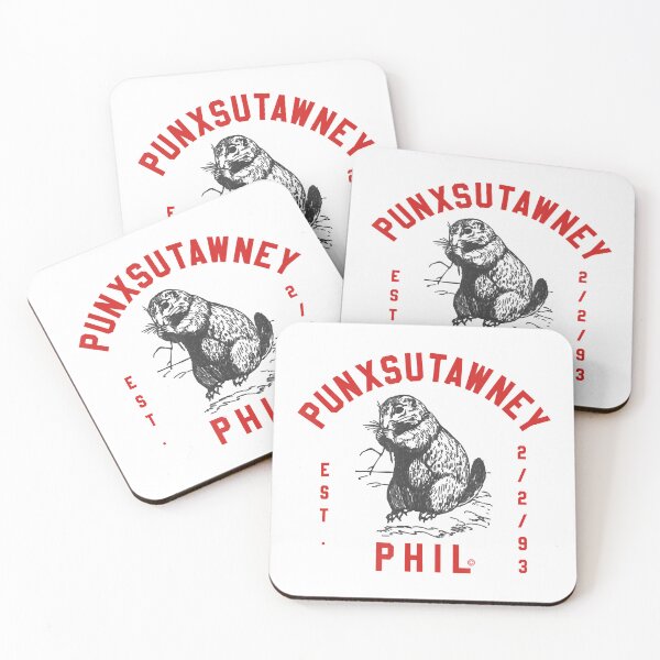 Item preview, Punxsutawney Phil Groundhog Day Mens Womens designed and sold by JulyeParker.