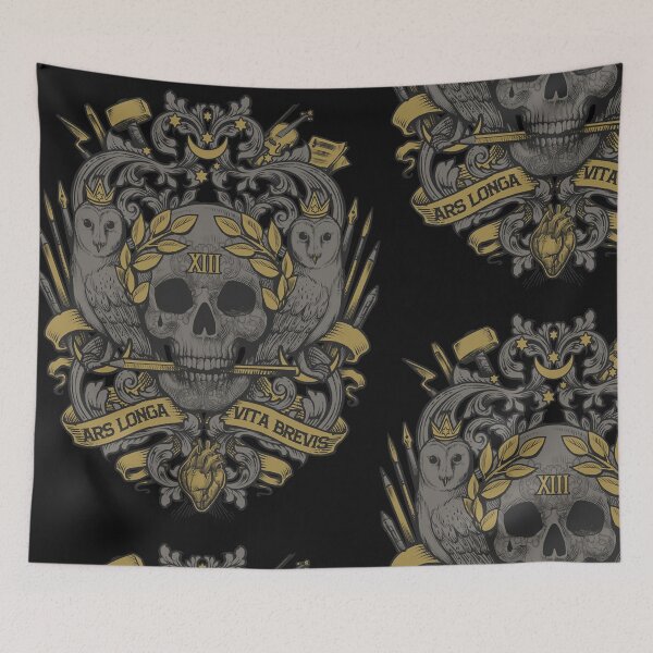 Item preview, ARS-LONGA,-VITA-BREVIS designed and sold by Delarosa Valerio.