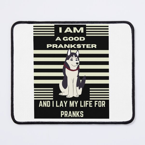 Item preview, Funny dog april fools day i am a good prankster designed and sold by Yaatra.