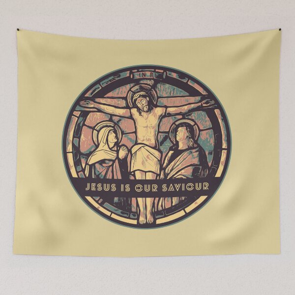 Item preview, Jesus is our saviour designed and sold by IsisOsiris.