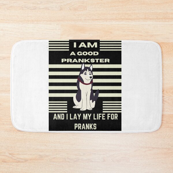 Item preview,  Funny dog april fools day i am a good prankster  designed and sold by Yaatra.