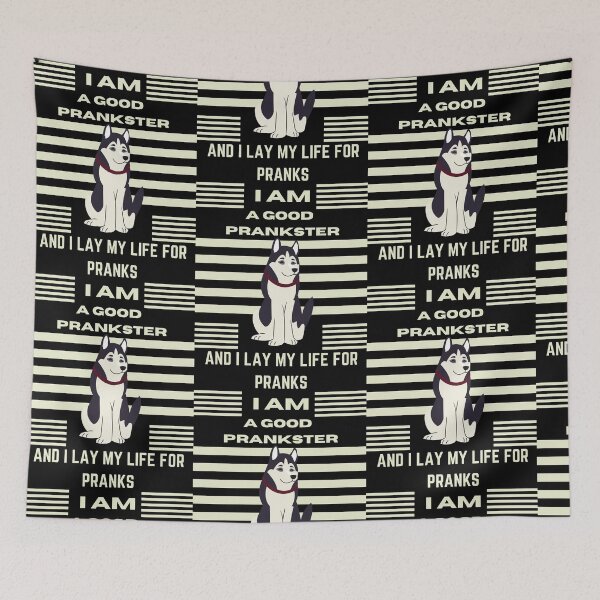 Item preview,  Funny dog april fools day i am a good prankster  designed and sold by Yaatra.