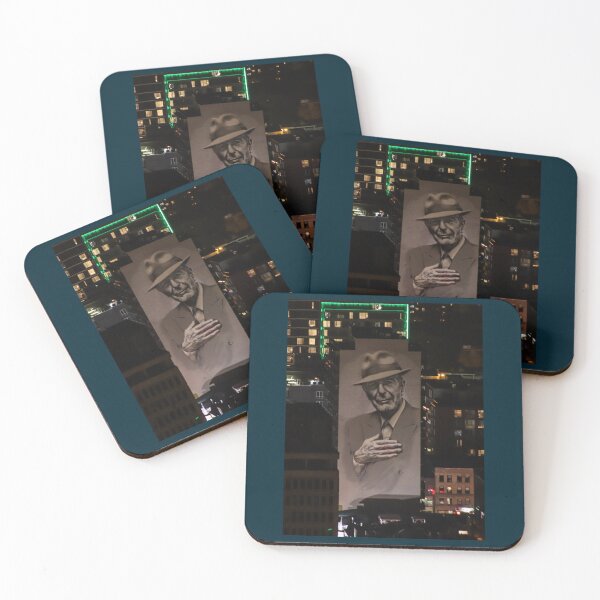 Item preview, Montreal at Night Home of Leonard Cohen   designed and sold by OldieBazaarr.