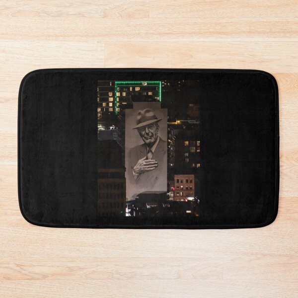 Item preview, Montreal at Night Home of Leonard Cohen   designed and sold by OldieBazaarr.