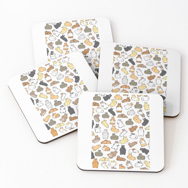 Item preview, HOUSE BUNNY LIFE breeds doodle designed and sold by EmilyFun.