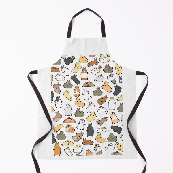 Item preview, HOUSE BUNNY LIFE breeds doodle designed and sold by EmilyFun.