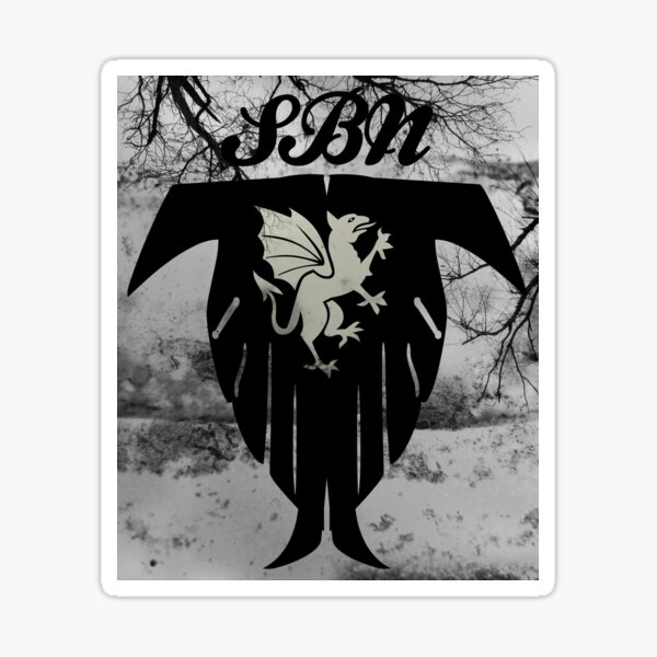 Eagle Wings 2 Sticker
